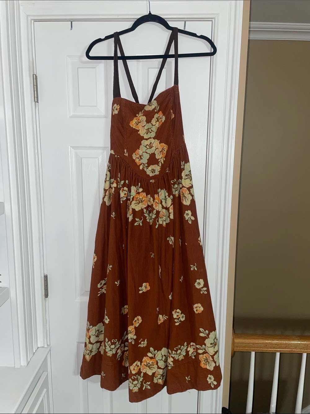 Free people Until Dawn Floral Midi Sundress - Picture 5 of 7